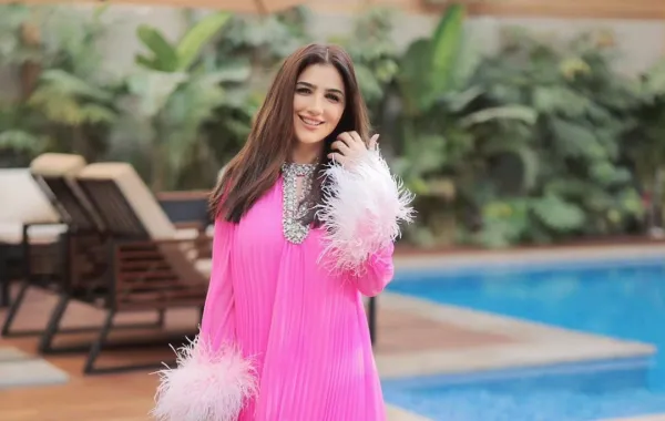 مي عمر - الصورة من حسابها على إنستغرام