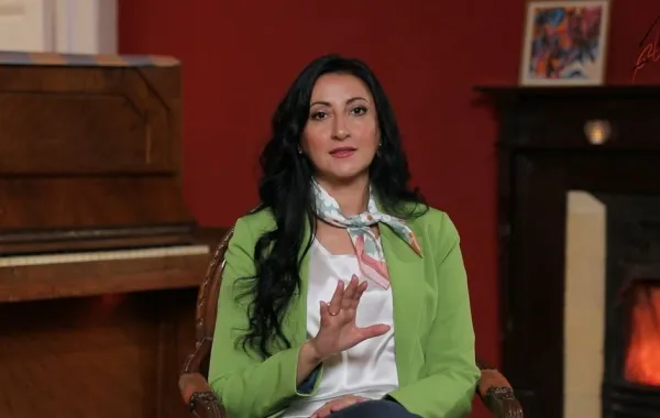 أميرة سليم من برنامج أوبرا ريمكس- الصورة من المركز الإعلامي للبرنامج