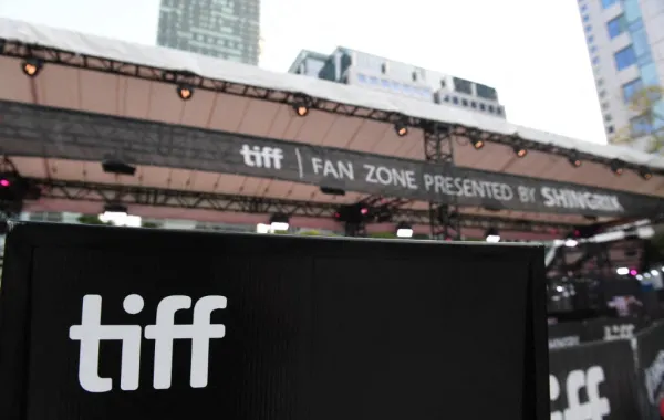 مهرجان تورنتو السينمائي الدولي (  Toronto International Film Festival). مصدر الصورة: Sonia Recchia / GETTY IMAGES NORTH AMERICA / Getty Images via AFP