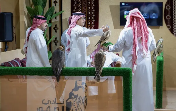 المزاد الدولي لمزارع إنتاج الصقور 2025
