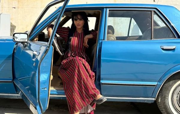 مها الغزال-الصورة  من حسابها على الانستغرام