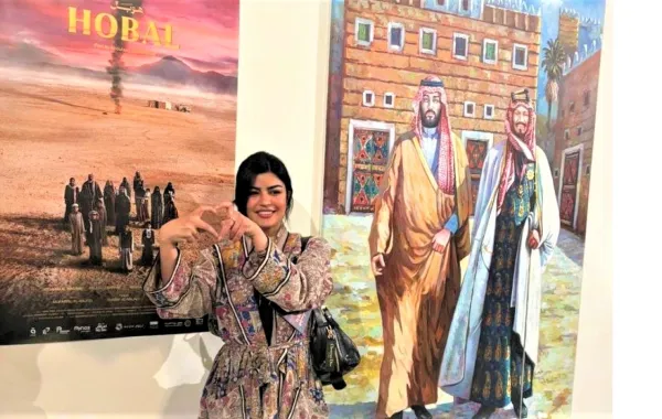 ميلا الزهراني الصورة خاصة بسيدتي من تصوير زكية البلوشي