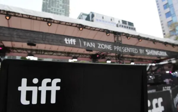 مهرجان تورنتو السينمائي الدولي ( Toronto International Film Festival). مصدر الصورة: Sonia Recchia / GETTY IMAGES NORTH AMERICA / Getty Images via AFP