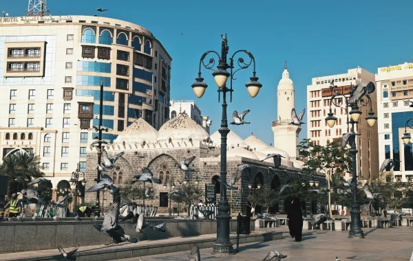 إطلاق الدورة الأولى من جائزة فنون المدينة. الصورة من موقع unsplash