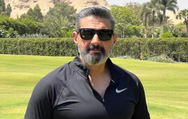 ياسر جلال - الصورة من صفحته على انستغرام