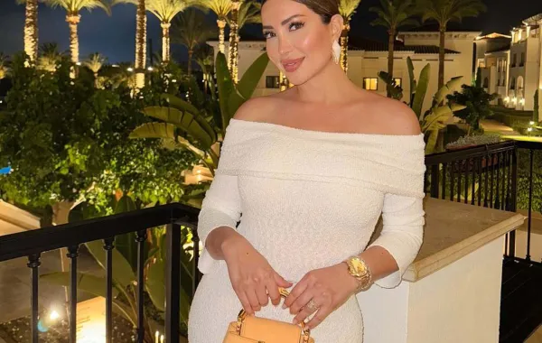 نسرين طافش - الصورة من حسابها على انستغرام