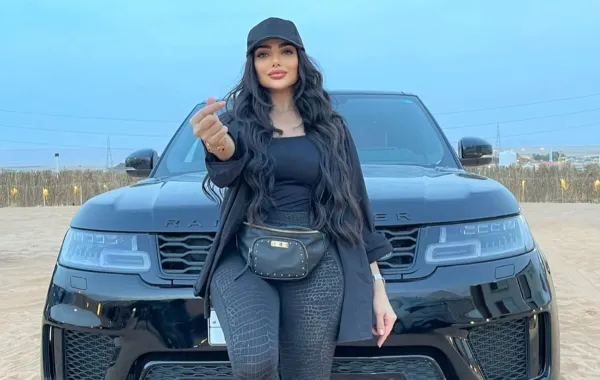 علياء محمد -الصورة من حسابها على إنستغرام