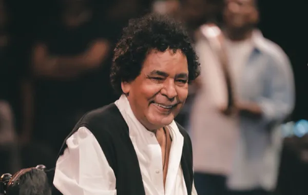 محمد منير - الصورة من حسابه على إنستغرام