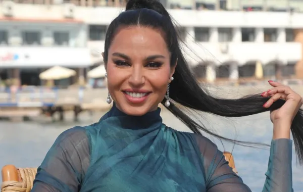 الفنانة نسرين أمين
