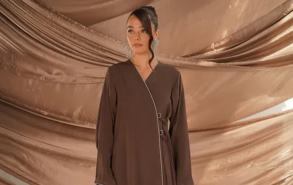 عباية من هانية البريكان Hania Collection - الصورة من حساب الماركة على إنستغرام
