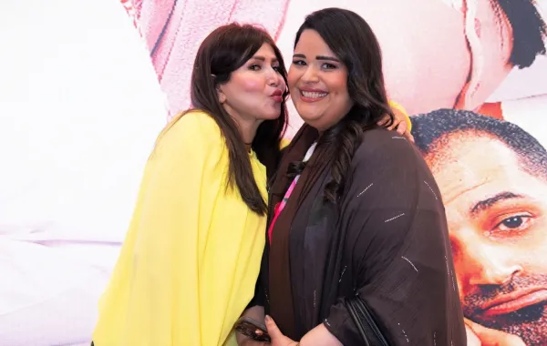 سارة الجابر وعهود السامر- الصورة من حساب MBC Talent على الانستغرام