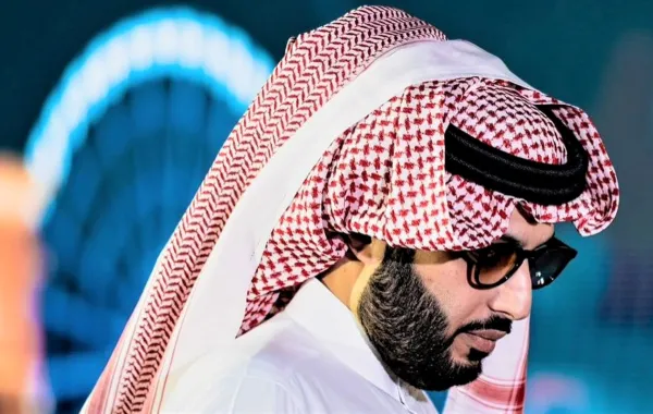 تركي آل الشيخ الصورة من  حسابه على الانستغرام