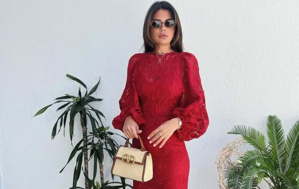 مدونة الموضة العنود بدر- الصورة من حسابها الرسمي على إنستغرام