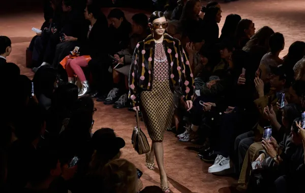 إطلالة من فندي Fendi - الصورة من Launchmetrics/Spotlight ©