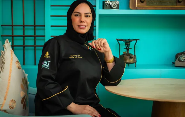 صورة الطاهية مريم المنصوري
