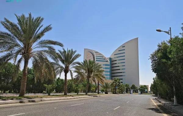 جامعة نجران. الصورة من وكالة الأنباء السعودية "واس"