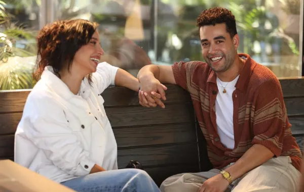 خالد أنور ومريم الجندي - الصورة من المكتب الإعلامي للشركة المنتجة