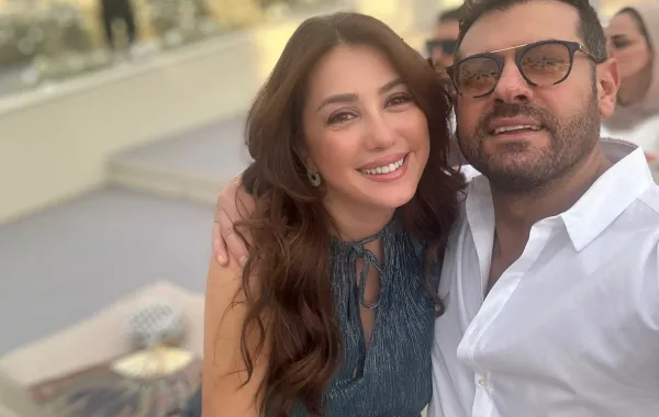 كندة علوش وعمرو يوسف - الصورة من حساب كندة على إنستغرام