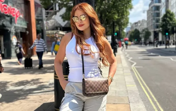 كارول سماحة- الصورة من حسابها الرسمي على إنستغرام
