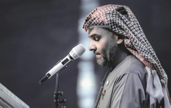 حسين الجسمي - الصورة من حسابه على إنستغرام