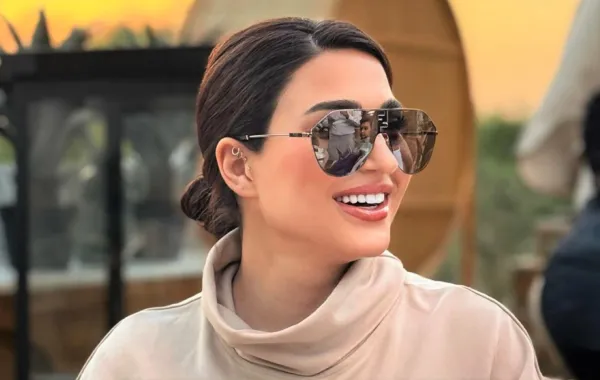 ناتاشا- الصورة من حسابها على إنستغرام