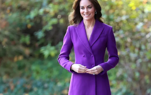 كيت ميدلتون Kate Middleton- (مصدر الصورة Chris Jackson/Getty Images)