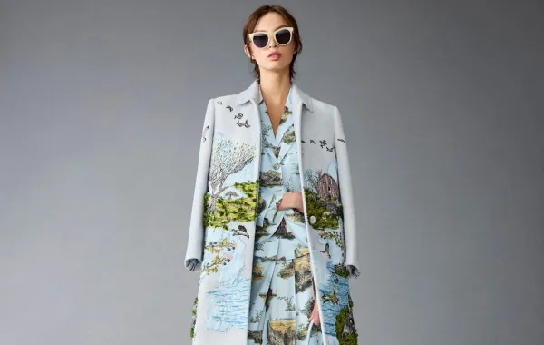 توم براوني Thom Browne ما قبل خريف 2025 - مصدر الصورة Launchmetrics/Spotlight ©