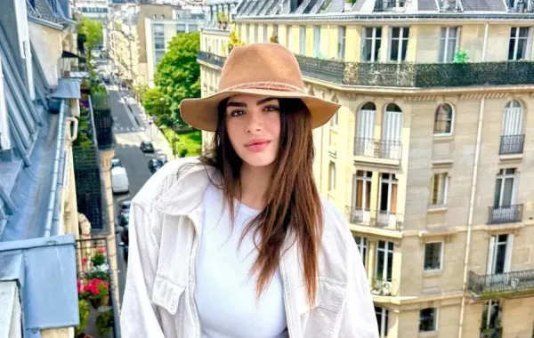 هنادي مهنا - الصورة من صفحتها على إنستغرام