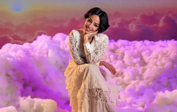 الفنانة رنا جبران-الصورة خاصة بسيدتي من تصوير مهند مرداد