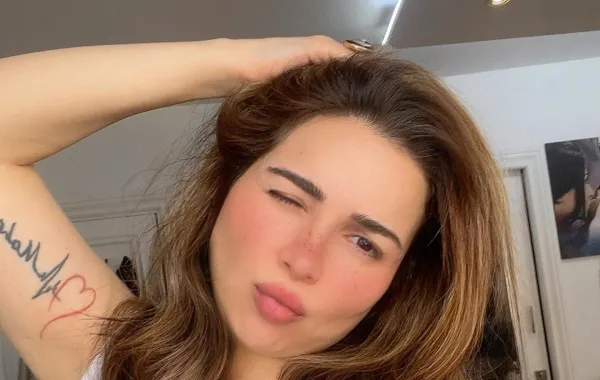 مي عز الدين - الصورة من حسابها على إنستغرام