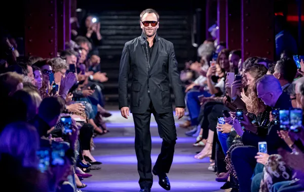 المصمم توم فورد Tom Ford - الصورة من Launchmetrics/Spotlight ©