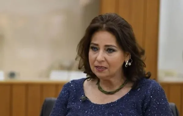 الممثلة السورية إيمان الغوري- صورة أرشيفية 