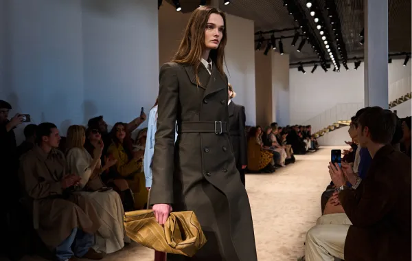 معطف من تودز Tod's - الصورة من Launchmetrics/Spotlight ©