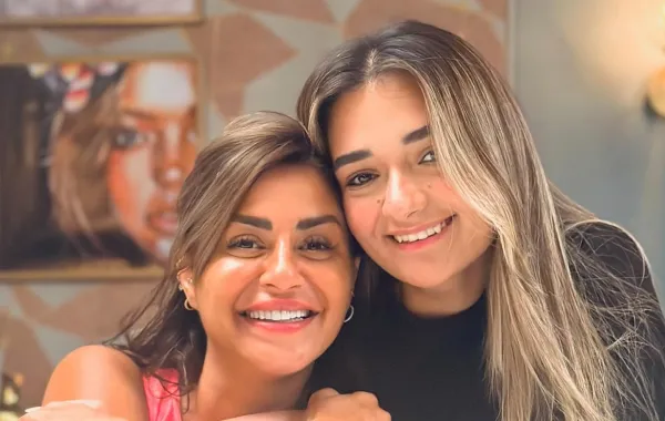 منة فضالي وملك أحمد زاهر- الصورة من حساب منة فضالي على إنستغرام