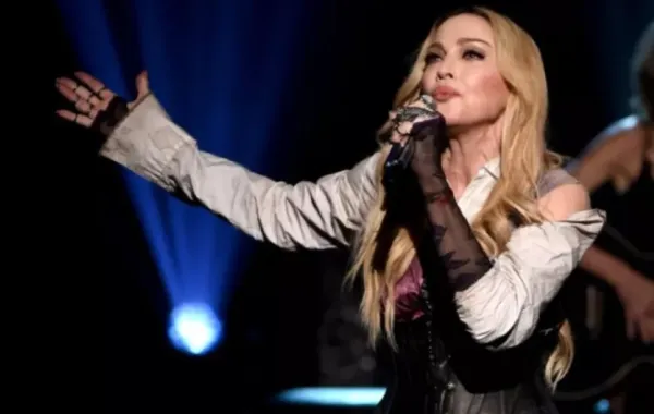 مادونا Madonna (مصدر الصورة: KEVIN WINTER / GETTY IMAGES NORTH AMERICA / Getty Images via AFP)