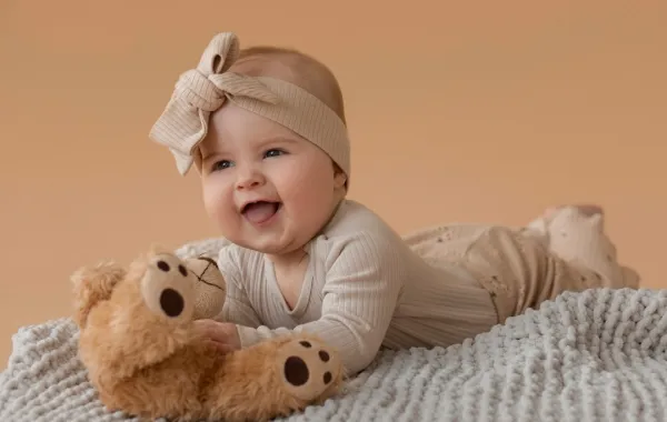 صورة لمولود صغير