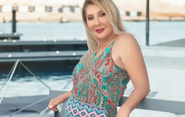 ناديةالجندي - الصورة من حسابها على إنستغرام