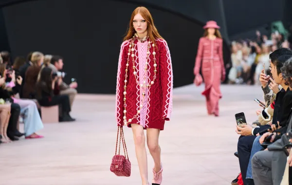 فستان من شانيل Chanel - الصورة من Launchmetrics/Spotlight ©