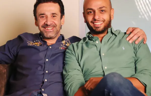 أحمد مراد مع كريم عبد العزيز - الصورة من حساب أحمد مراد على إنستغرام