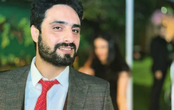 بهاء الخطيب- الصورة من حسابه على فيس بوك