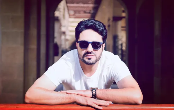 الفنان بهاء الخطيب- الصورة من صفحته على فيس بوك