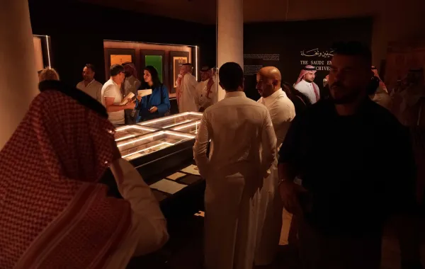 معرض سيفين ونخلة