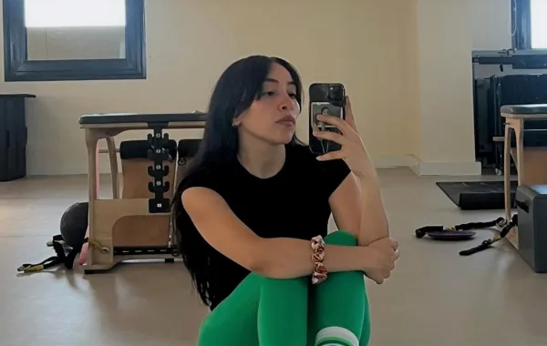 سارة طيبة- الصورة من حسابها على الانستغرام