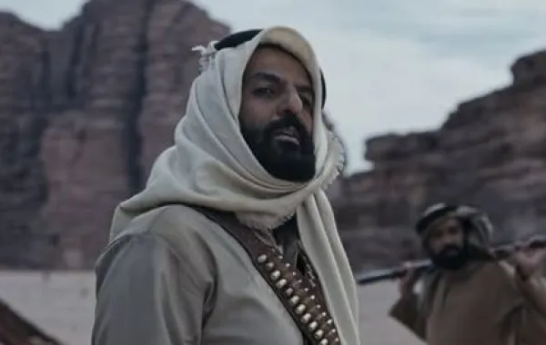 كواليس فيلم القيد- الصورة من حساب الفيلم على إنستغرام