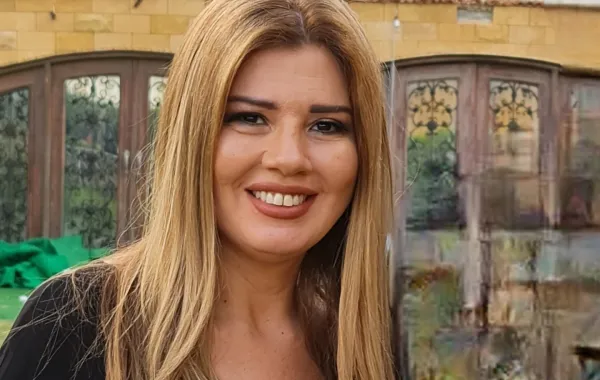 رانيا فريد شوقي- الصورة عبر حسابها الخاص بالفيسبوك