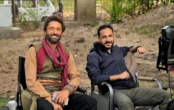 بيتر ميمي مع كريم محمود عبد العزيز - الصورة من حساب كريم على إنستغرام