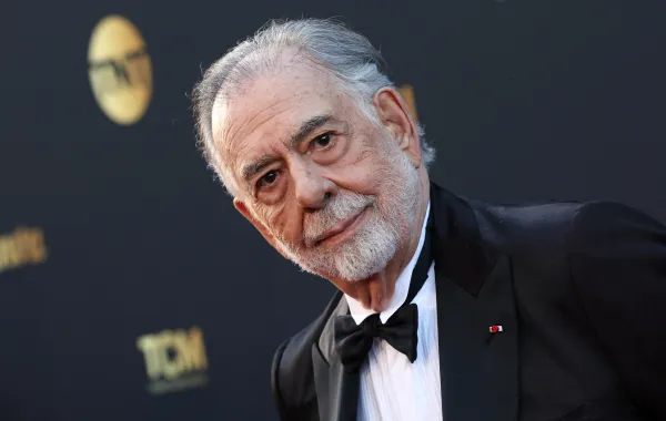 فرانسيس فورد كوبولا Francis Ford Coppola - مصدر الصورة Photo by VALERIE MACON / AFP