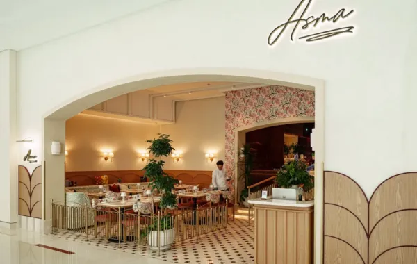 مطعم أسماء (الصورة من صفحة asmarestaurant الرسمية على انستغرام) 