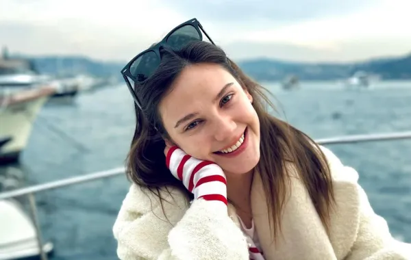 ألينا بوز Alina Boz- الصورة من حسابها الرسمي على إنستغرام