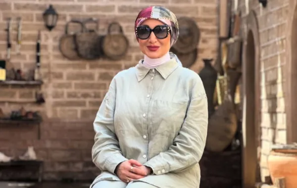 سماح- الصورة من حسابها على الانستغرام